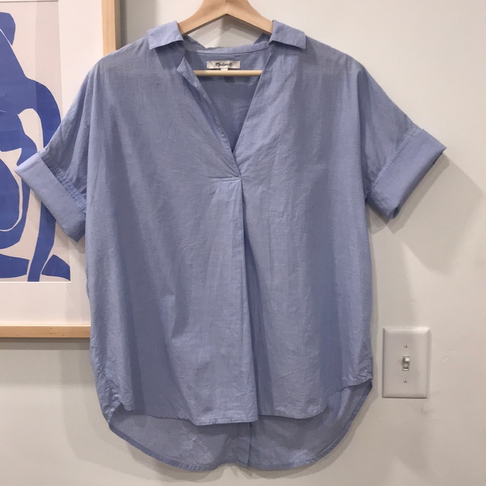 Madewell blouse never worn!!